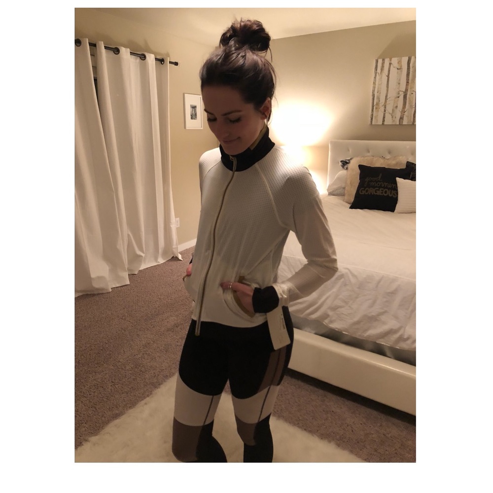 Lululemon sweaty or not jacket